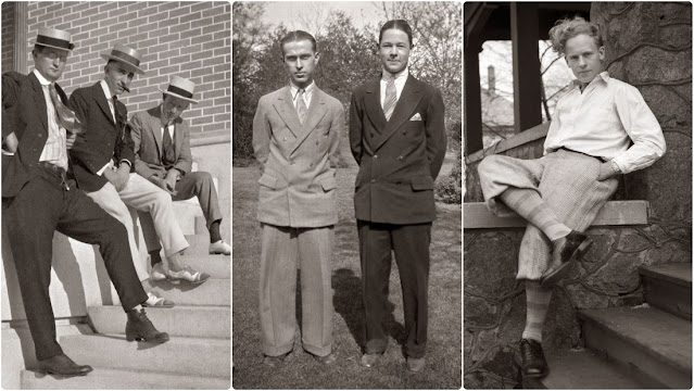 1930's mens' fashion Halloween costume ideas