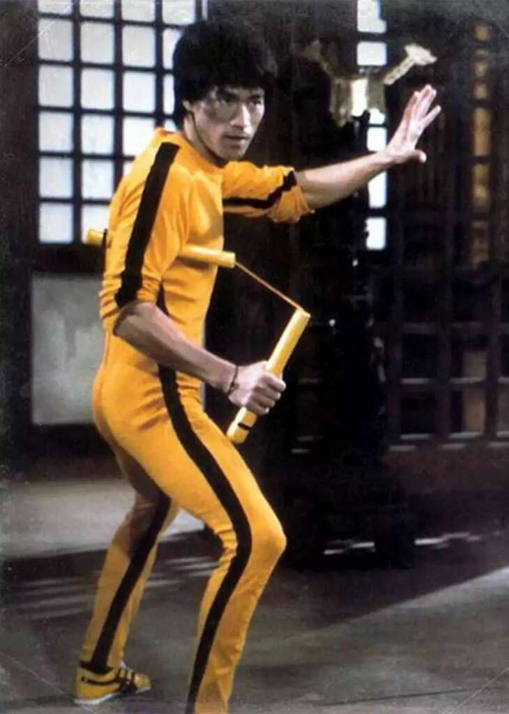 Bruce Lee yellow jumpsuit Halloween costume ideas