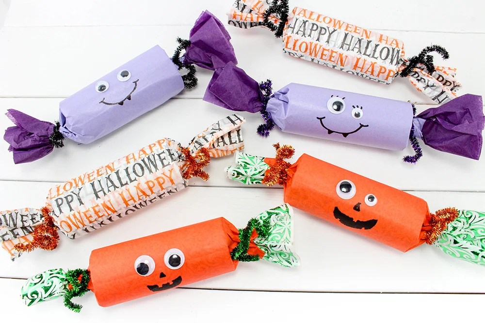 monster party poppers halloween decor ideas