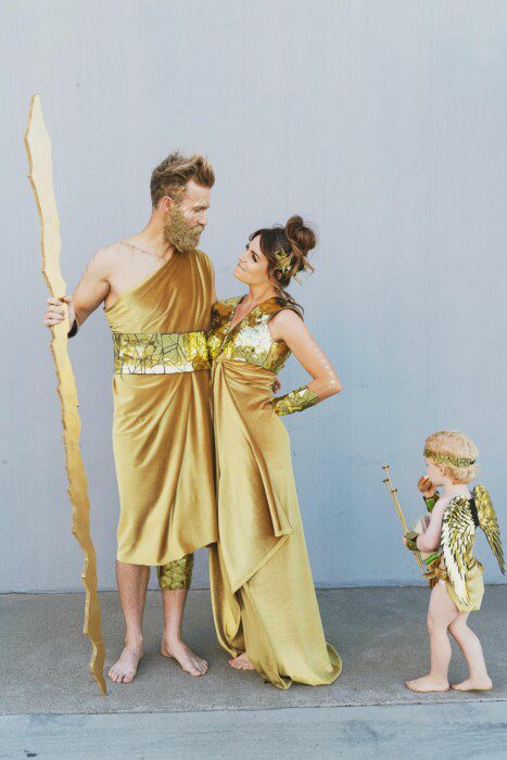 Greek god family Halloween costume ideas