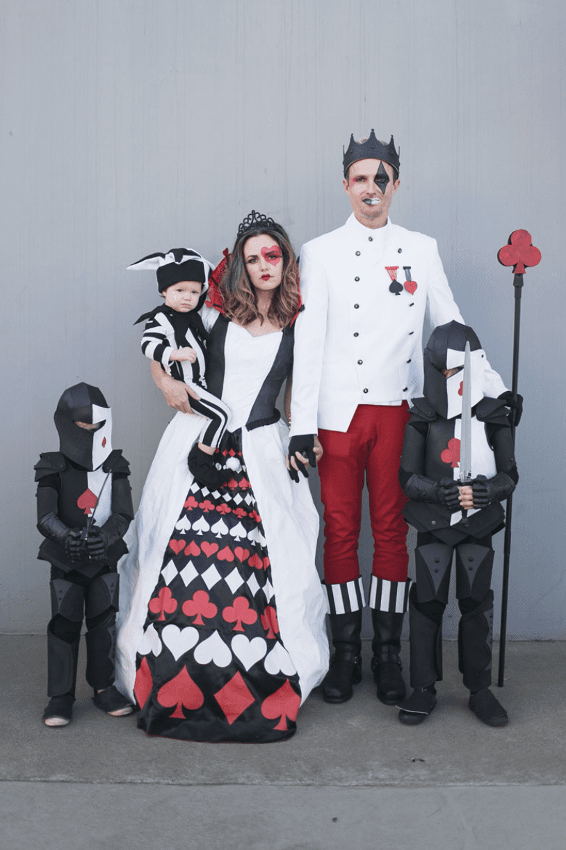 Deck of cards Halloween costume ideas