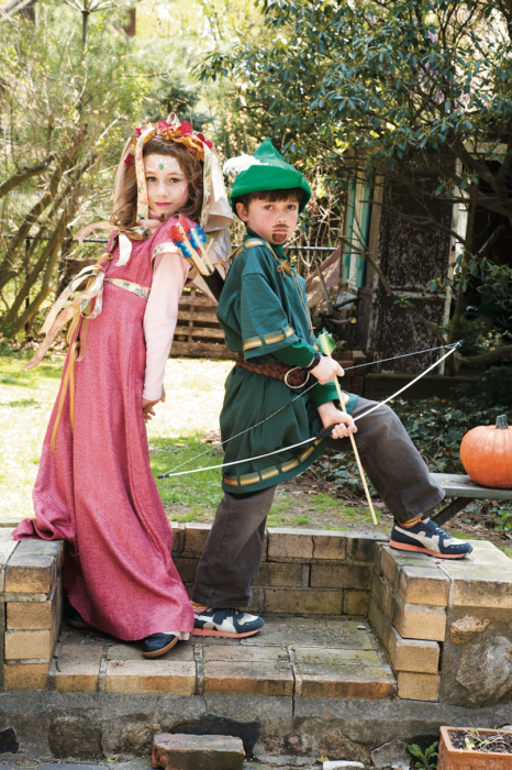 Robin Hood and Marian kids' Halloween costume ideas