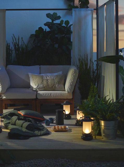 IKEA エップラロー 屋外用ソファ 廃盤 IKEA屋外用ソファー：徹底