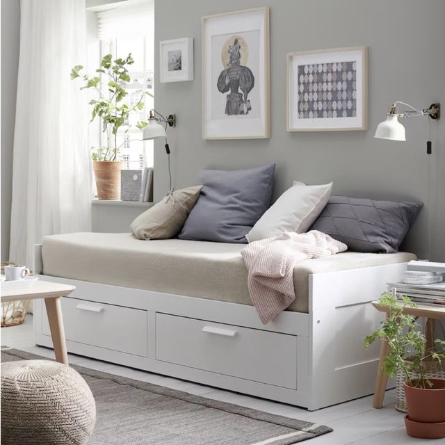 IKEA・無印良品で人気のデイベッド特集！ソファ代わりになる？メリット 