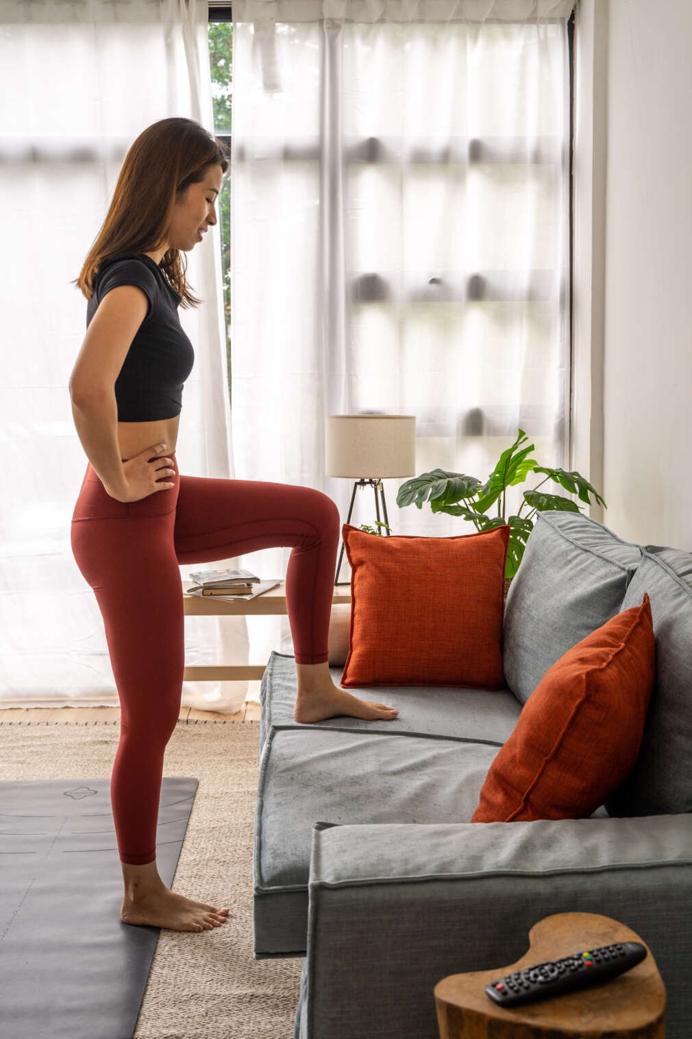 Easy Couch Exercises You Can Do At Home - Comfort Works Blog