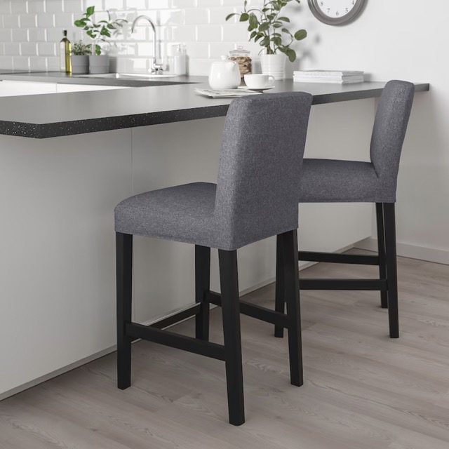 IKEA BERGMUND ベリムンド カウンターチェア 2脚セット お値下げしま 