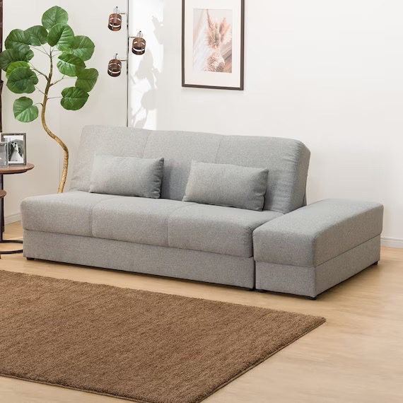 引き取り可能な方限定】IKEAソファーベッド※使用期間わすが3か月弱 2 