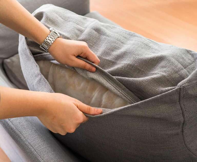Wie schmutzig ist deine Couch und warum?