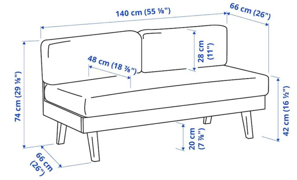 口コミで人気のIKEAハルヴダンを徹底レビュー！食卓をモダンにコーディネートするベンチソファ – Comfort Works ブログ &  デザインインスピレーション