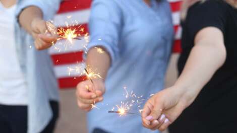 Fourth-of-July-sparklers