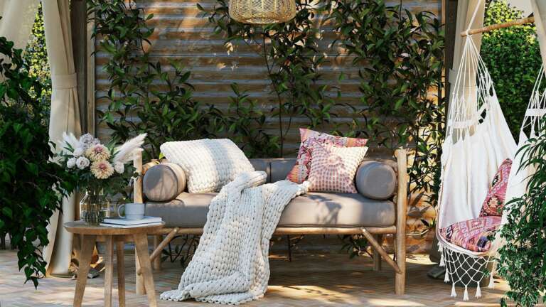 Easy ways to spruce up your outdoor space this summer