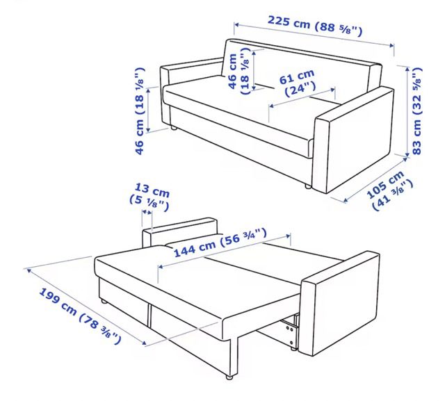 コンフォートワークスのIKEAフリーヘーテン用オーダーカバー