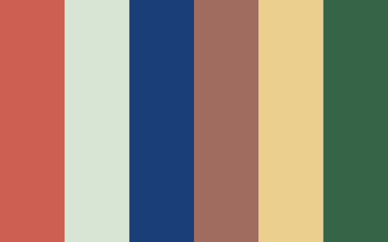 A colour palette tool 