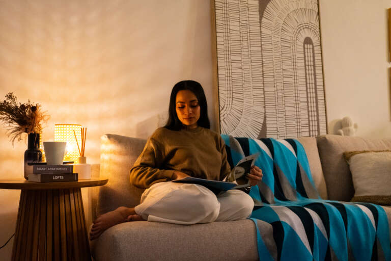Get cosy with Comfort Works and Seek & Swoon